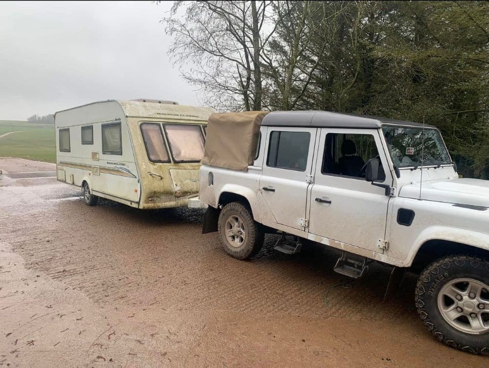 Caravan of any condition bought in Cardiff