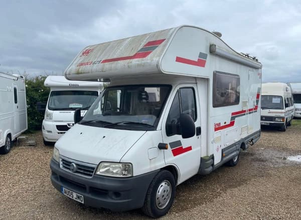 Coachbuilt motorhome bought by Global Leisure